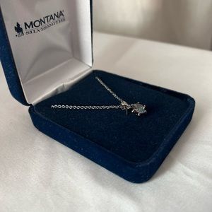 Beautiful silver, Montana silversmith necklace🤍